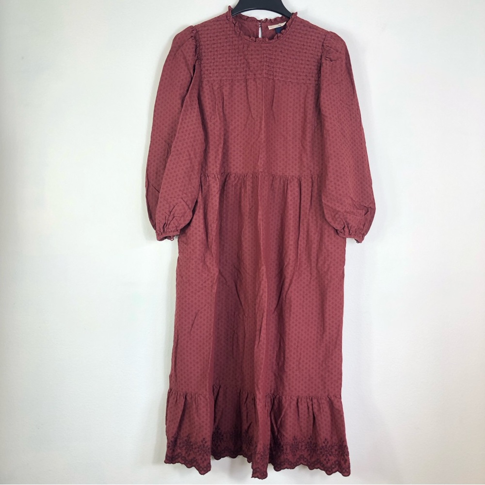 Universal Thread Rust Midi Dress